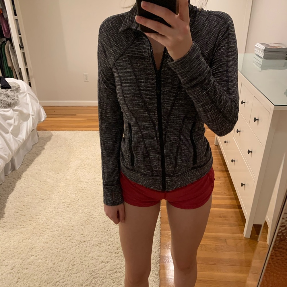 Ivivva grey jacket